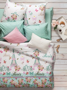 Постельное белье Sova&Javoronok Роз де Пари Комплект Семейный Поплин 2030816303