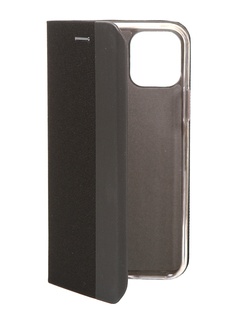 Чехол Fono для APPLE iPhone 11 Pro Folio Case Black 02468