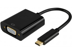 Аксессуар KS-is USB-C - VGA KS-397
