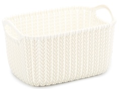 Корзина Curver Knit XS 3L White 03675-X64-00