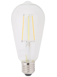 Лампочка Zetton LED Smart Wi-Fi Bulb ST64 E27 6W 2200-6500K ZTSHLBWCWE272RU