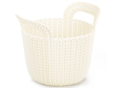 Корзина Curver Knit XS 3L White 03671-X64-00