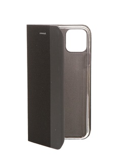 Чехол Fono для APPLE iPhone 11 Pro Max Folio Case Black 02558
