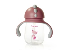 Поильник Fissman 260ml Pink 6903