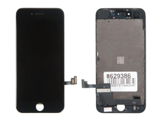 Дисплей RocknParts для APPLE iPhone 8 Refurbished в сборе с тачскрином Black 629386