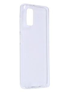 Чехол Brosco для Samsung Galaxy A41 TPU Transparent SS-A41-TPU-TRANSPARENT