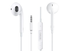 Наушники Wiwu Earbuds 101 White 6957815511020