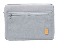 Чехол-папка 14.0-inch Wiwu Pioneer Laptop Sleeve Grey 6957815512133