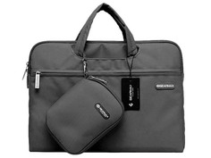 Сумка 13.0-inch Wiwu Campus Slim Case Grey 6957815501700