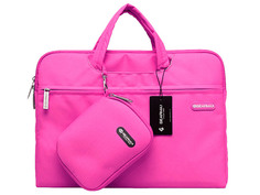 Сумка 13.0 Wiwu Campus Slim Case Red 6957815501694