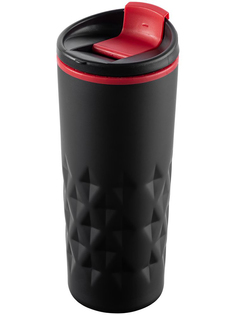 Термокружка Molti Relief 400ml Black-Red 10759.35