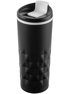 Термокружка Molti Relief 400ml Black-White 10759.36