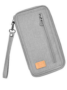 Органайзер Wiwu Pioneer Passport Pouch Grey 6957815511440