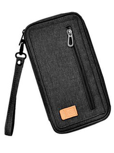 Органайзер Wiwu Pioneer Passport Pouch Black 6957815511457