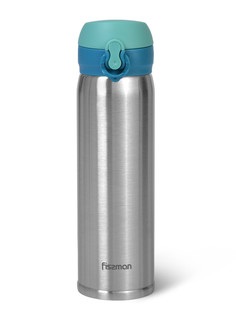 Термокружка Fissman 430ml Aquamarine 9822