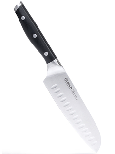 Нож Fissman Demi Chef 2365 Сантоку - длина лезвия 180mm