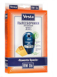 Мешки для пылесосов Vesta Filter RW 06