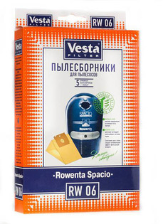 Мешки для пылесосов Vesta Filter RW 06