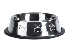 Миска стальная Beeztees 13cm Chrome 653701