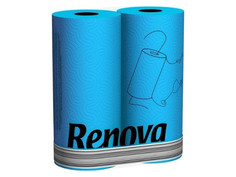 Полотенце Renova 2шт Blue 5601028012003