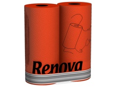 Полотенце Renova 2шт Orange 5601028011075