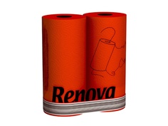 Полотенце Renova 2шт Red 5601028011099