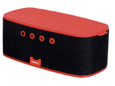 Колонка Momax Q.Zonic Wireless Charging Bluetooth Speaker QS1R Red