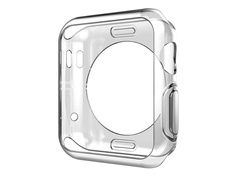 Аксессуар Чехол Eva Silicone для APPLE Watch 44mm Transparent ADC005T