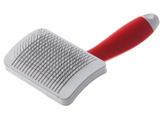 Расческа для животных ZooOne Пуходёрка малая Red 62463S