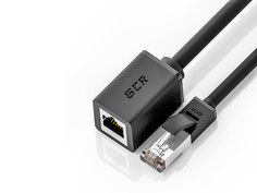 Сетевой кабель Greenconnect Premium FTP 24AWG cat.6 1m Black GCR-51797