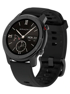 Умные часы Xiaomi Amazfit GTR 42mm A1910 Starry Black Выгодный набор + серт. 200Р!!!