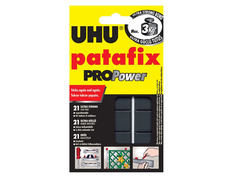Подушечки клеящие UHU Patafix ProPower 21шт Black 40790