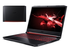 Ноутбук Acer Nitro 5 AN515-54-57NE Black NH.Q5AER.01A (Intel Core i5-9300H 2.4 GHz/8192Mb/512Gb SSD/nVidia GeForce GTX 1050 3072Mb/Wi-Fi/Bluetooth/Cam/15.6/1920x1080/Windows 10 Home 64-bit)