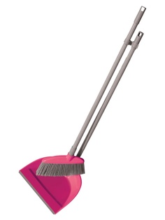 Совок с щеткой York 063030