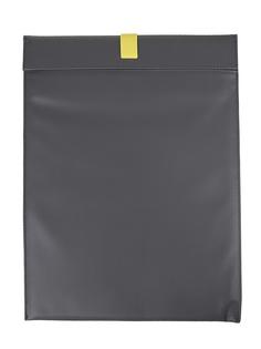 Аксессуар Чехол Baseus для Macbook Air Pro Lets go Traction ComputerLiner Bag Grey-Yellow LBQY-AGY