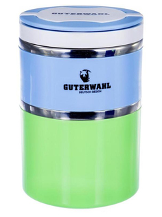 Ланч-бокс PSF Group Guterwahl Light-Blue-Green 119-25001