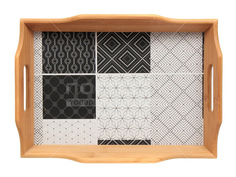 Поднос Катунь 39x28x6cm КТ-ПД-01