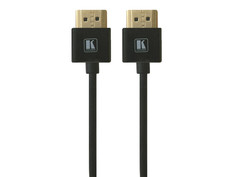 Аксессуар Kramer Electronics Ultra–Slim Flexible High–Speed HDMI-HDMI 30cm C-HM/HM/PICO/BK-1
