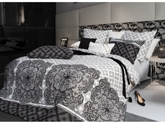 Постельное белье Sova&Javoronok Кружево сновидений Комплект Евро Сатин 22030118829