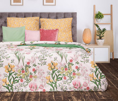 Постельное белье Sova&Javoronok Золотой ирис Комплект 2 спальный Бязь 22030119069