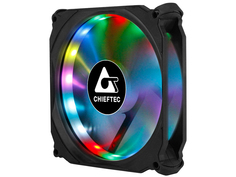 Вентилятор Chieftec Chieftronic CF-1225RGB 120mm