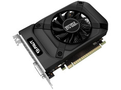 Видеокарта Palit GeForce GTX 1050 Ti StormX 1290Mhz PCI-E 3.0 4096Mb 7000Mhz 128 bit DP DVI HDMI NE5105T018G1-1076F Выгодный набор + серт. 200Р!!!