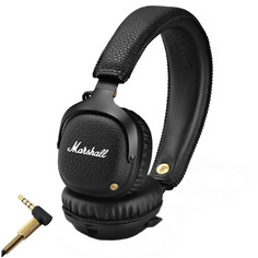 Наушники Marshall Mid Bluetooth Black Выгодный набор + серт. 200Р!!!