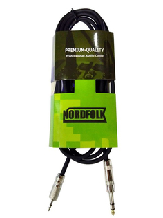 Аксессуар NordFolk 3.5mm Mini Jack Stereo - 6.3mm Jack Stereo 3m NMC203/3M