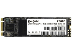 Твердотельный накопитель ExeGate UV500MNextPro+ 256Gb EX280472RUS