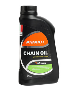 Масло Patriot G-Motion Chain Oil 1L цепное Патриот