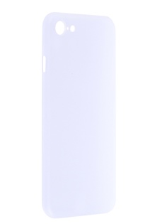 Чехол iBox для APPLE iPhone SE (2020) / iPhone 8 UltraSlim White УТ000020909