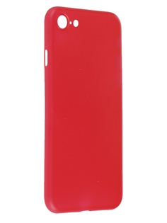 Чехол iBox для APPLE iPhone SE (2020) / iPhone 8 UltraSlim Red УТ000020911