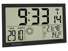 Погодная станция Bresser MyTime Jumbo LCD Black 74646