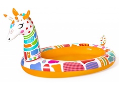 Детский бассейн Bestway Groovy Giraffe Sprayer 53089